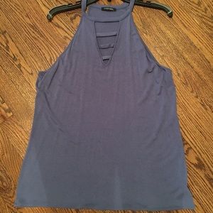 NWOT Paper Moon Blue Tank